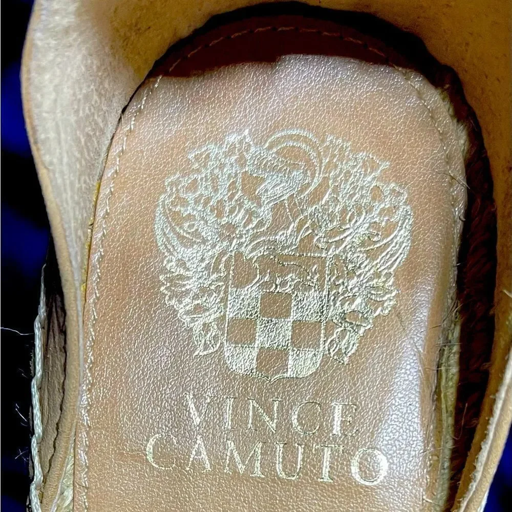 Vince Camuto - Espadrille Wedge Beige Sandals